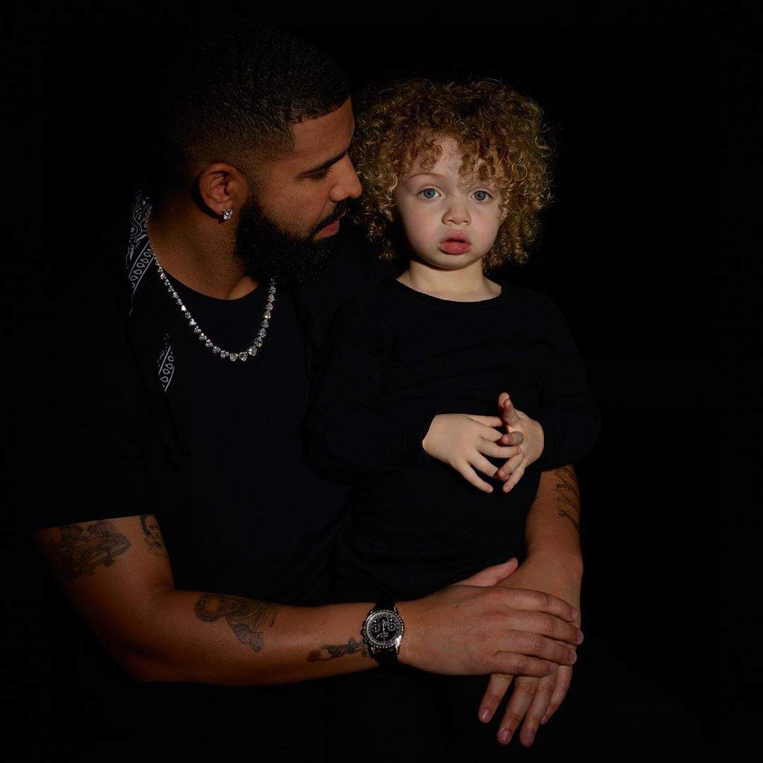 Drake is Showing Off his Son for the First Time & He Has Us So in Love ?