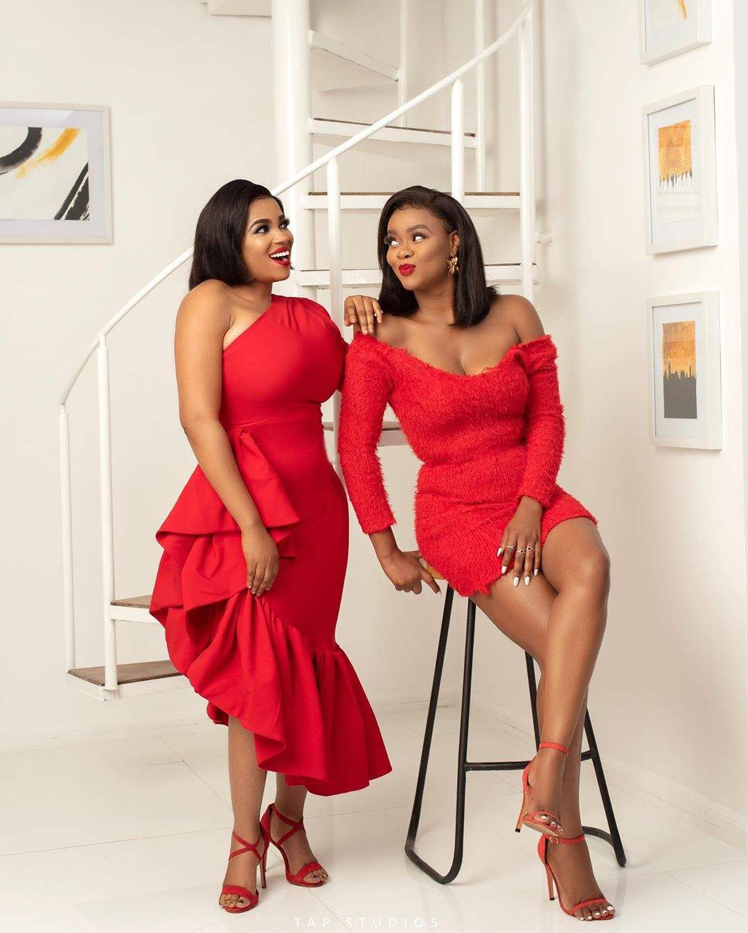 Sister Sister! Taiwo & Kehinde Bankole are Major Twin Goals for their Birthday