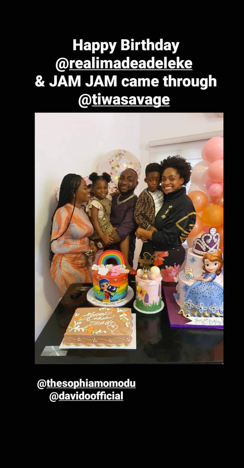 Imade Adeleke had the Best Birthday Surrounded by Friends & Family ??