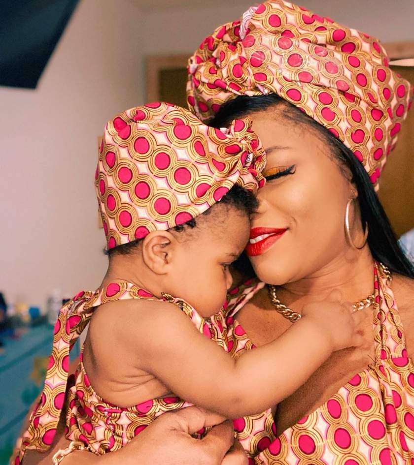 Laura Ikeji & her Mini-Me Laurel are Looking Pretty in new photos