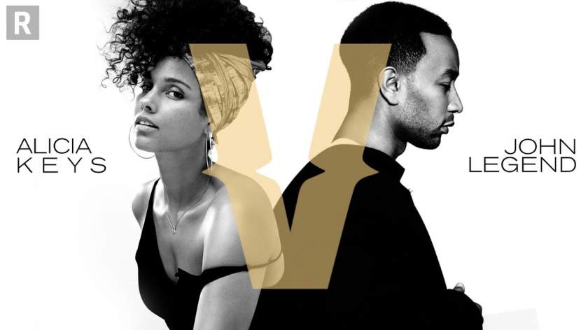 Alicia Keys & John Legend go Head-to-Head with a Music Battle