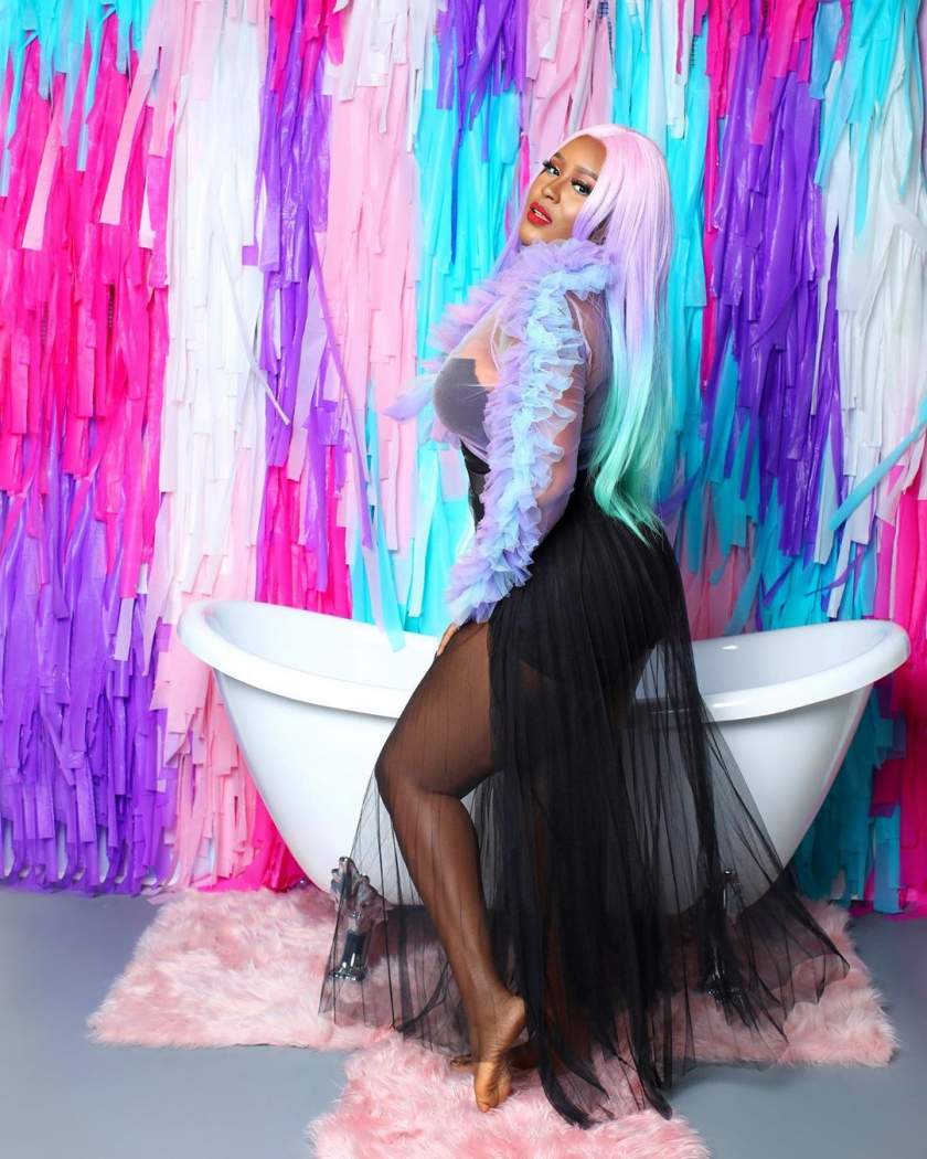 Emma Nyra Marks 32nd Birthday In Colorful Fashion