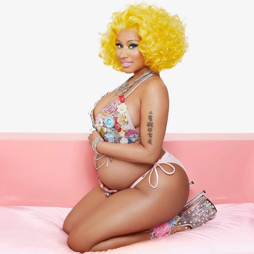 Nicki Minaj is Expecting a Baby ?