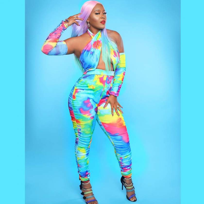 Emma Nyra Marks 32nd Birthday In Colorful Fashion