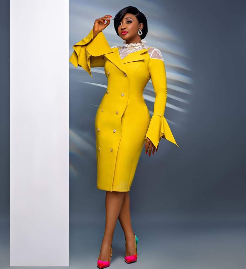 Something to Brighten Your Friday: Ini Edo & Her Colourful Snap