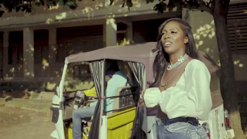 All The Must-See BTS Moments From Tiwa Savage's 'Koroba' Music Video