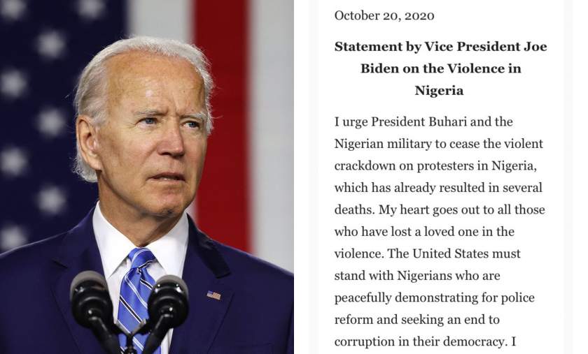 Joe Biden, Beyoncé, Pearl Thusi - The International Community is Calling on President Buhari for Action
