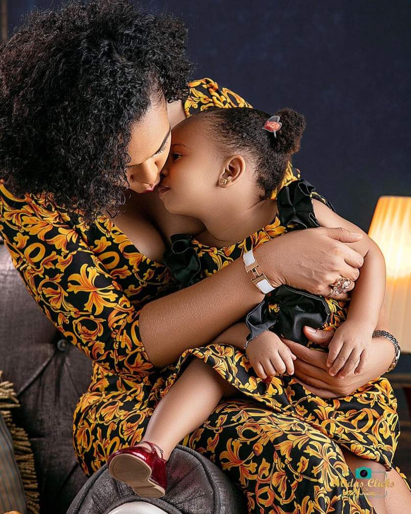 These Photos of TBoss Twinning with Her Daughter Starr Will Make Your Heart Smile