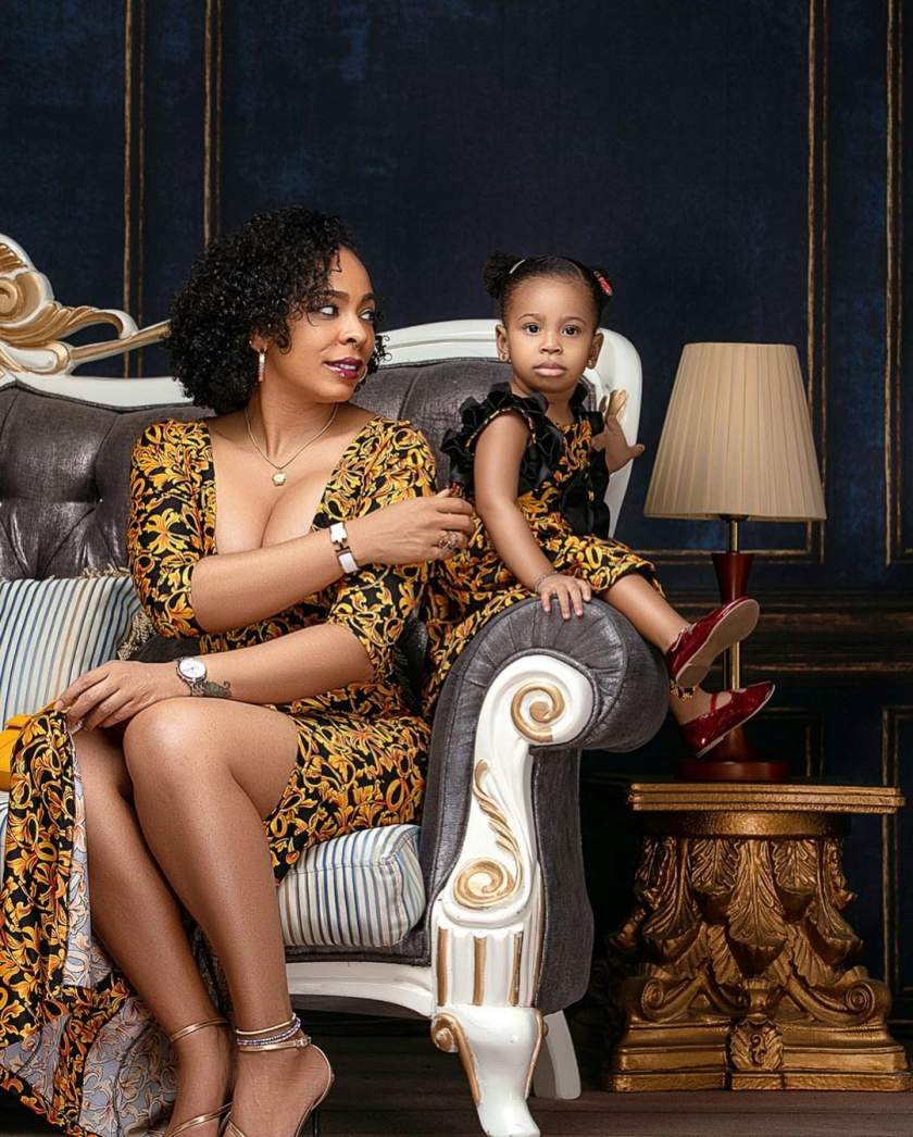 These Photos of TBoss Twinning with Her Daughter Starr Will Make Your Heart Smile