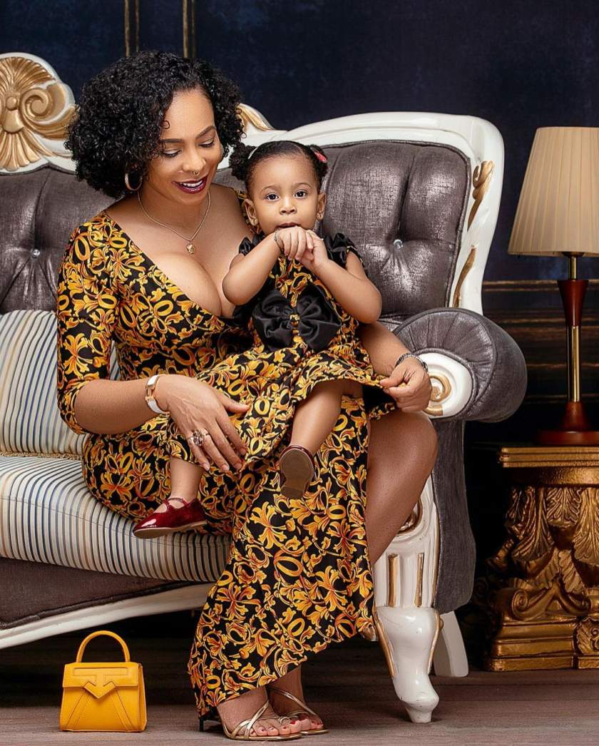 These Photos of TBoss Twinning with Her Daughter Starr Will Make Your Heart Smile