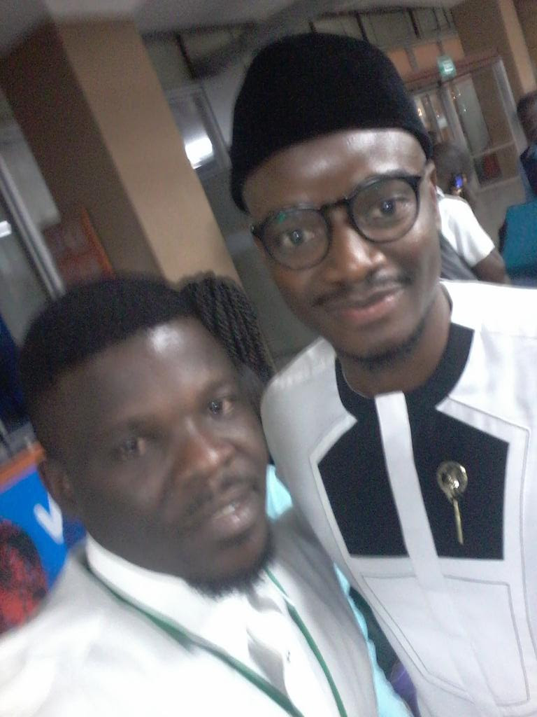 BBNaija 2018: Ex-housemates Leo And Ifu Ennada Arrive Nigeria (Photos)