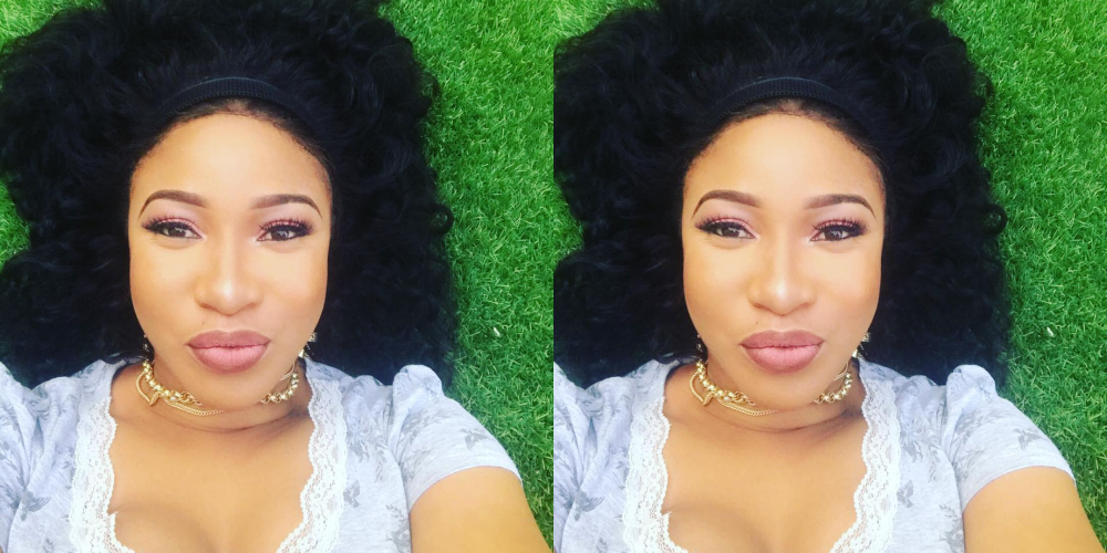 Tonto Dikeh forgives herself for accepting less than she deserves (Read what she wrote)