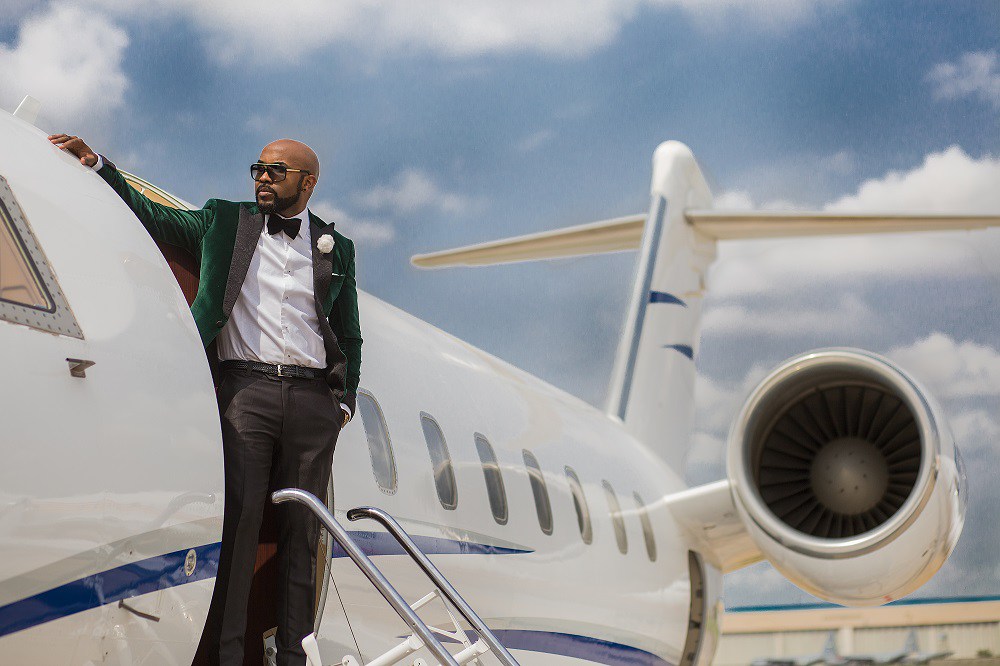 Leaked Photos: Banky W, Toke Makinwa and Tekno - The Secret Life Of The Fabulous Trio