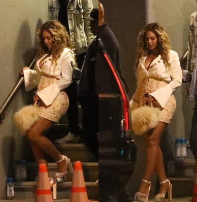 Beyoncé and JAY-Z Step Out for Post-Baby Date Night (Photos)
