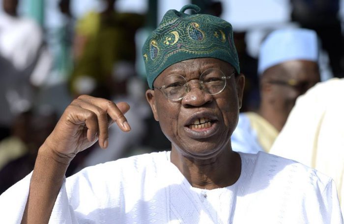 FG To Stop Production Of Nigerian Movies, Music, Abroad - Lai Mohammed