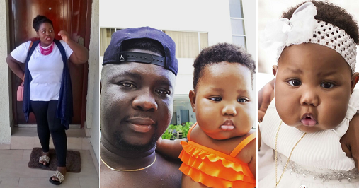 Nigerian lady Who Suffered Child Obesity Writes Open Letter to Seyilaw Over His Daughter