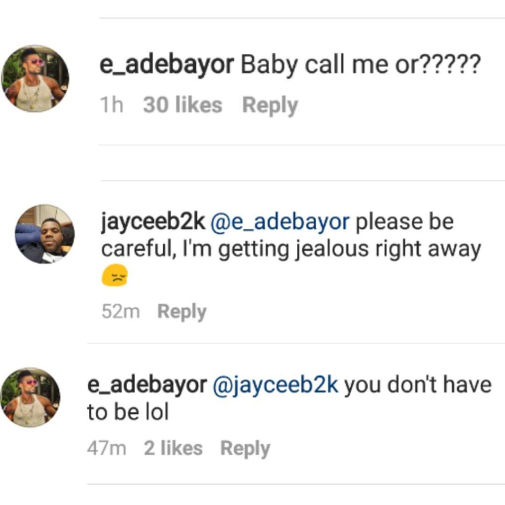 Nigerian Men Bash Emmanuel Adebayor For Calling Geneveive Nnaji 'Baby'