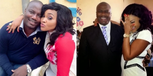 Mercy Aigbe And Lanre Gentry Reconcile After Domestic Violence Drama