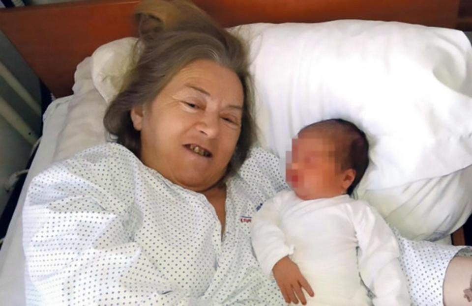 60-Year-Old Woman Gives Birth After 20 Years Of Trying, Only To Be Dumped By Husband