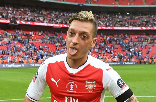 I Prefer To Stay At Arsenal- Says Mesut Ozil
