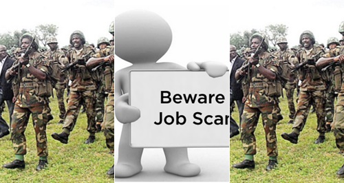Nigerian Army Warns Nigerians About Illegal Army Recruitment