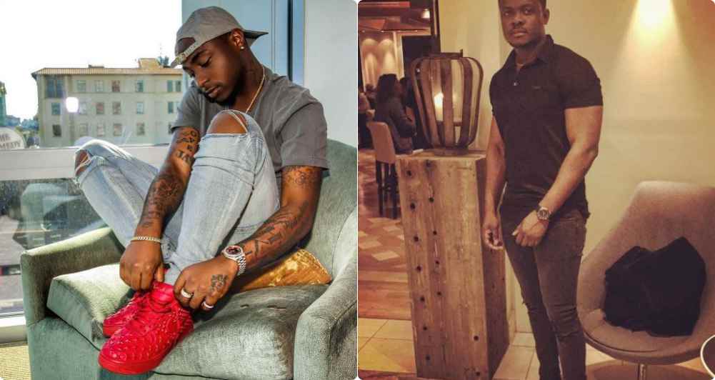 Davido narrowly escapes being beaten in London club