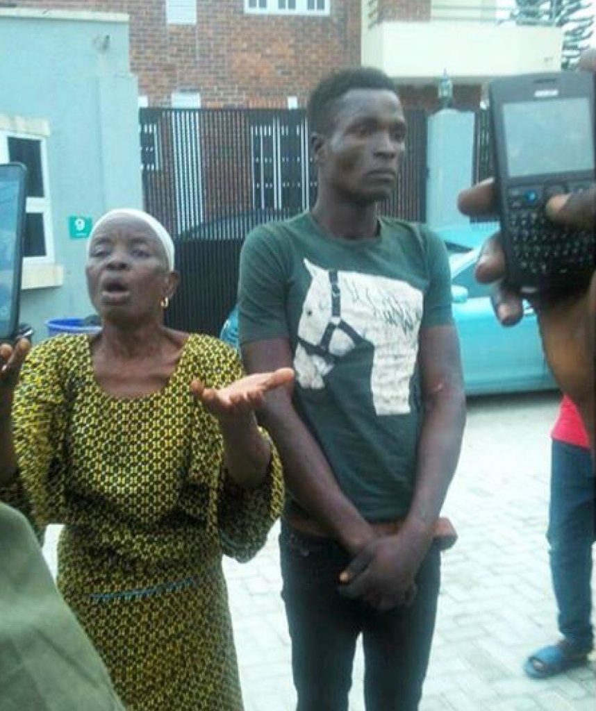 Man sells wife and daughter to body part hunters in lagos for N270,000 (Photo and Video)