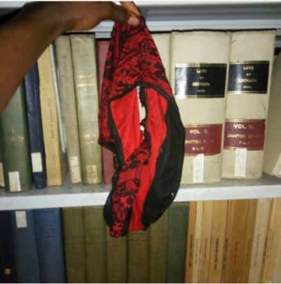 Female Underwear Found In UNILAG's Law Library