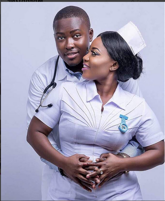 Lovely Pre-Wedding Photos Of A Doctor And A Nurse
