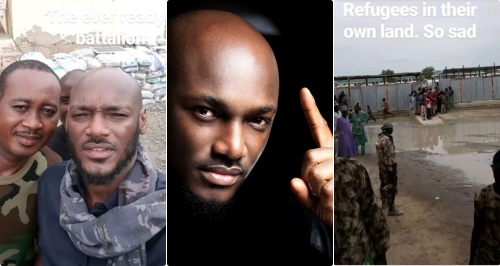 "Those Thinking I Want To Make Money Through IDPs Are Mad" - 2Face Blasts Critics