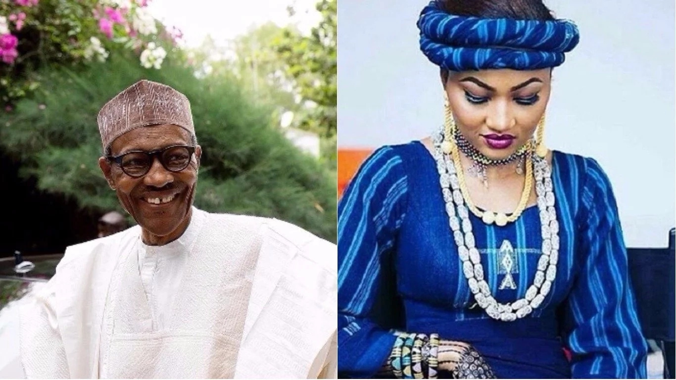 Zahra Buhari opens up on her father's health status