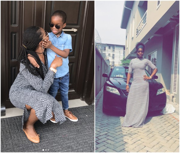 Wizkid's Baby Mama Gushes Over Picture Taken By Son, Boluwatife