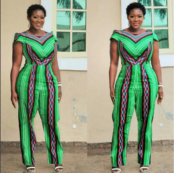 Mercy Johnson Shows Off Her Low Haircut, Says Her Hubby Loves The New Look