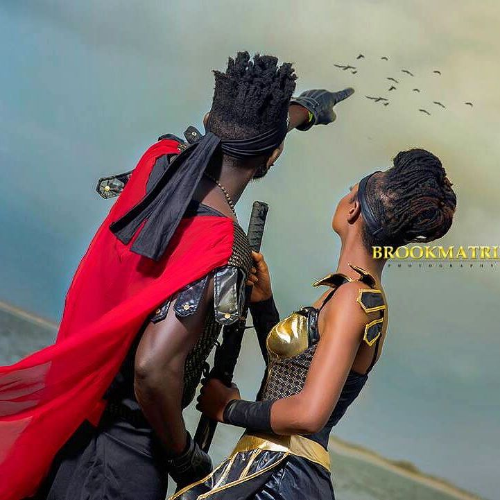 Warrior Princess! Big Brother Naija's Marvis Is Nigeria's Xena! (Photos)