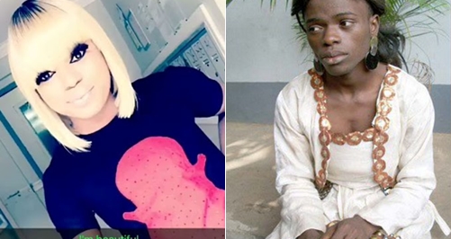 'Yes, I Bleached My Skin and I Am Happy'- Bobrisky Shares His Infamous Throwback Photo, Curses Haters