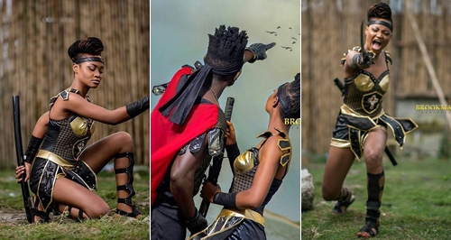 Warrior Princess! Big Brother Naija's Marvis Is Nigeria's Xena! (Photos)