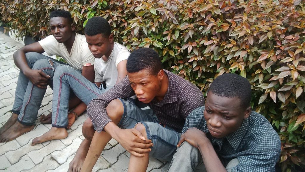 5 Adeyemi College students gang-rape their female colleague, record the act on their phone