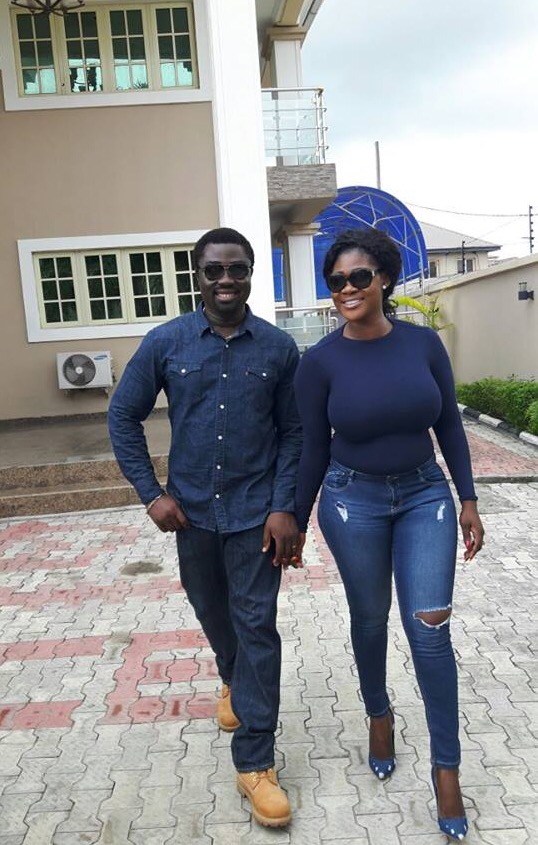 Mercy Johnson Reveals Why She is Crazy about Her 'Saintly' Husband