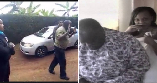 Viral Video: Pastor disgraced after being caught pants down with pregnant sister-in-law