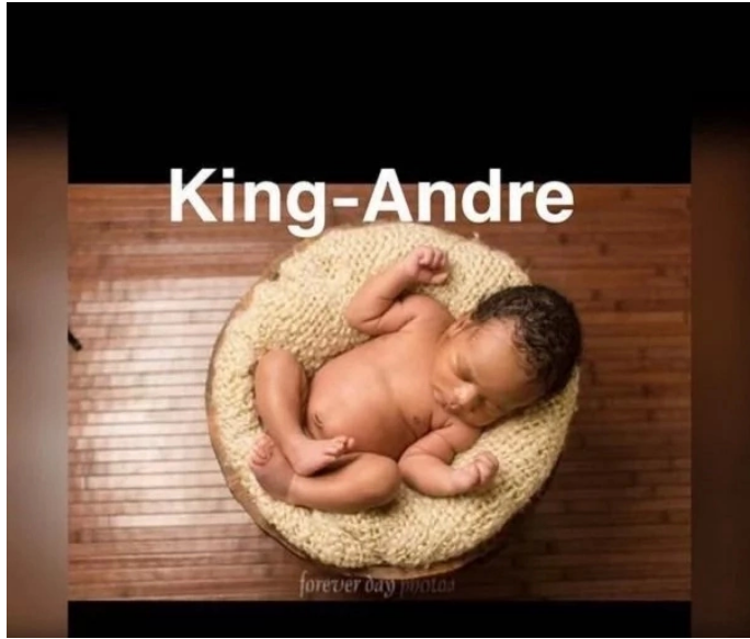 Tonto Dikeh Shares Throwback Picture of Her Son King Andre