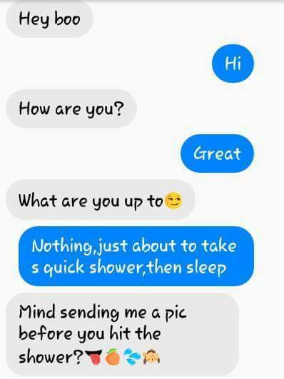 Hilarious Facebook conversation between a Girl and a Guy asking for Nvdes