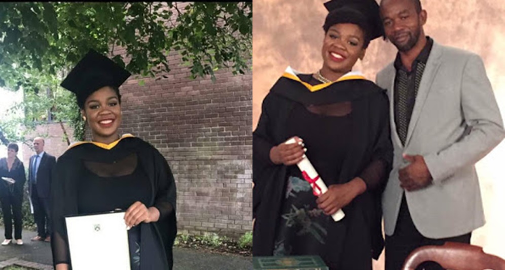 Movie Producer, Kingsley Ogoro's Daughter Graduates With A First Class From Poland