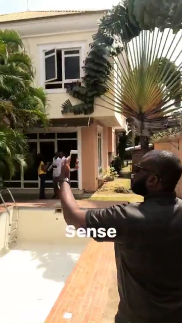 Kiss Daniel Shows Off His New House At Lekki