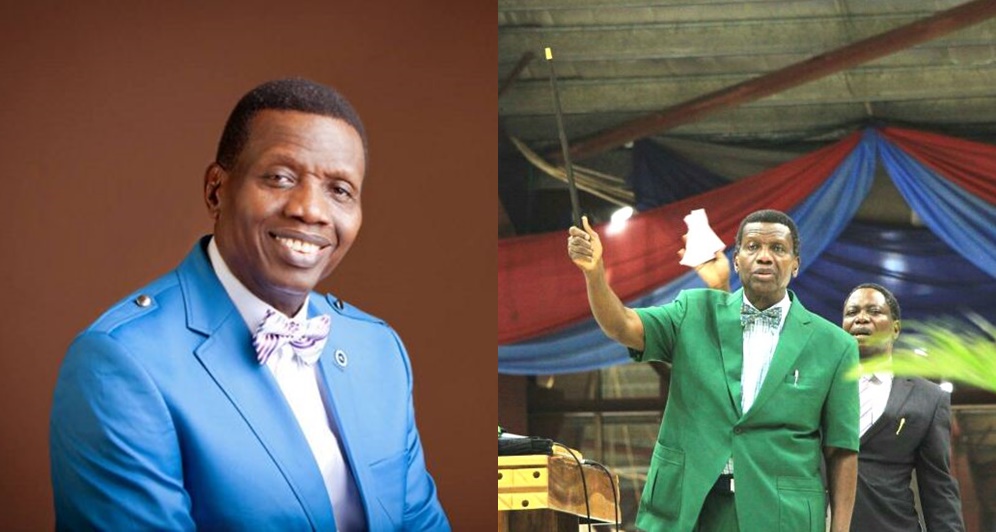 Pastor Adeboye Reveals Staff He Uses For Miracles (Photo)