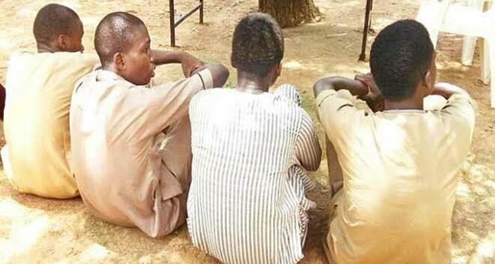 4 Secondary School Students Arrested After Stealing 18 FG Laptops From Their School In Jigawa