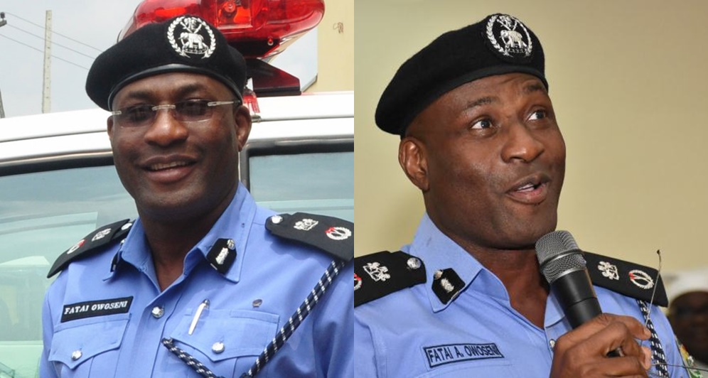 'I Am Still Lagos Police Commissioner'- Fatai Owoseni