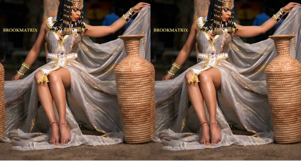 Checkout This Tboss's Cleopatra Look (Photo)