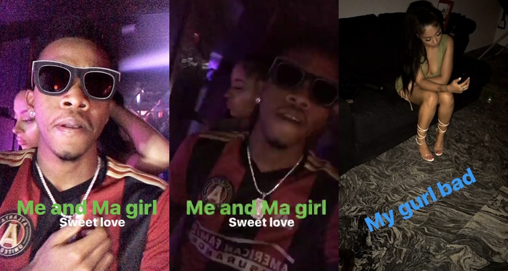 Tekno Goes Clubbing With Girlfriend, Lola Rae, Amidst Breakup Rumors (Photos)