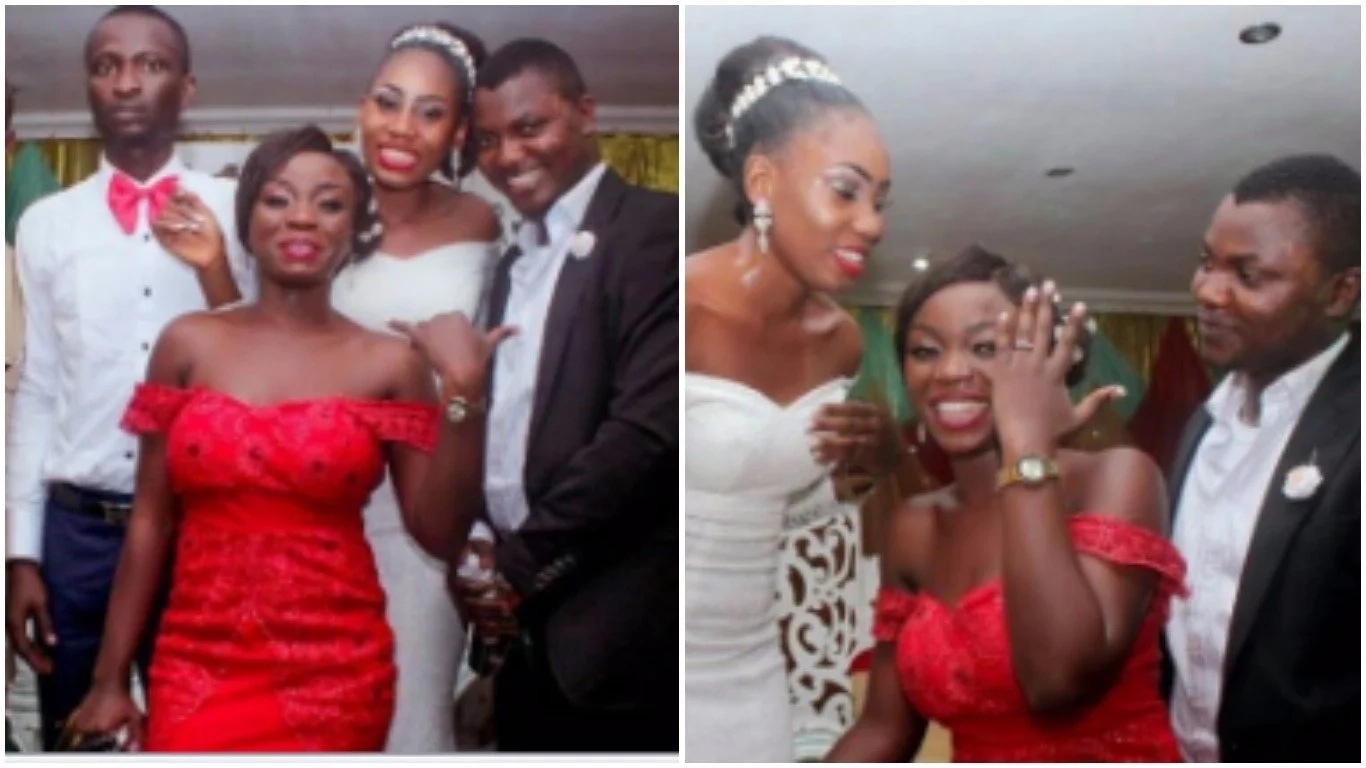 Couple who met in secondary school and got engaged at friend's wedding set to wed
