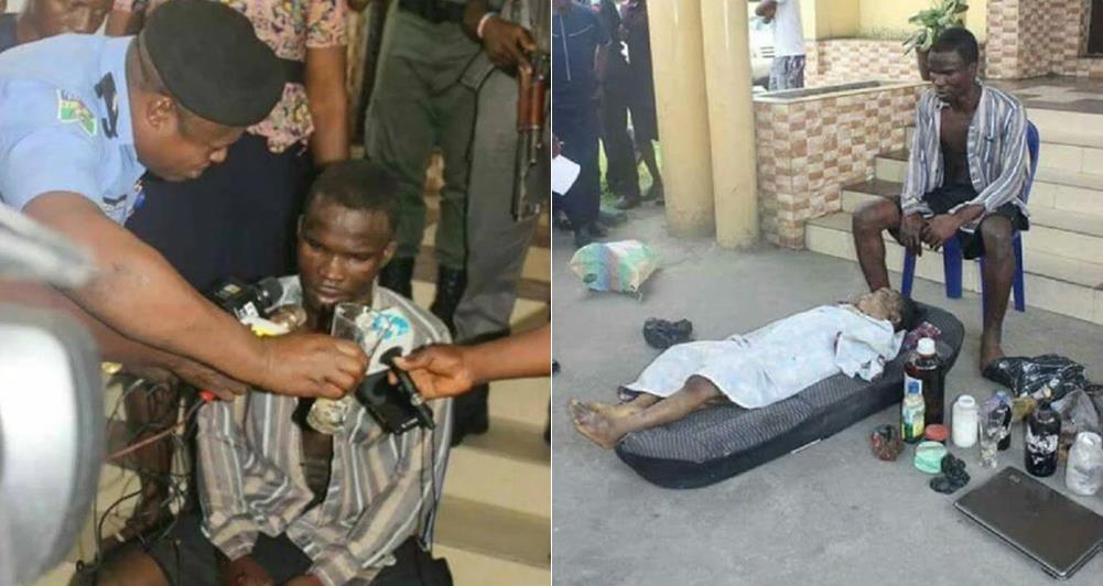 Police Arrest Man who asked UNIPORT student to 'murder 8-yr-old Chikamso & deliver human parts to him for rituals